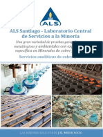 Santiago Laboratorio Central de Servicios a La Minera Servicios Analticos de Cobre y Oro