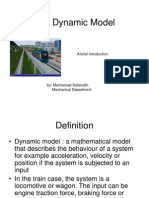 Train Dynamic Model: A Brief Introduction