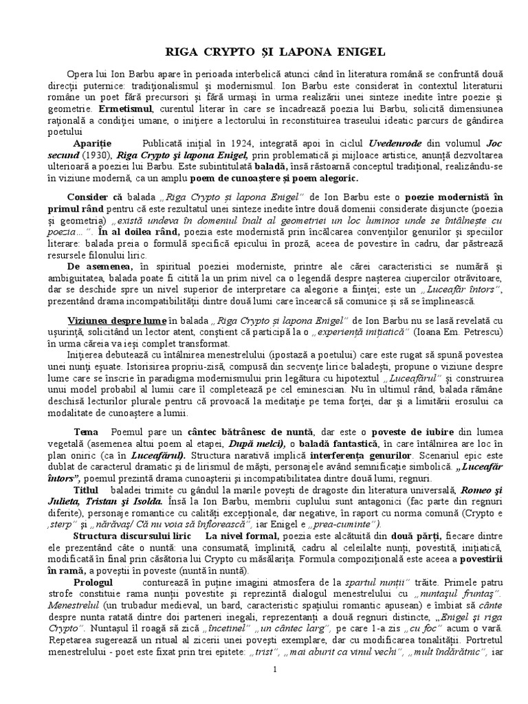 Riga Crypto Si Lapona Enigel