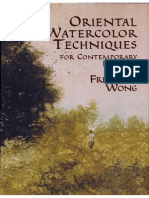 Oriental Watercolor Techniques For Contemporary Painting PDF