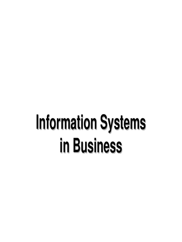 Itam PPT 1 | PDF | Decision Support System | Information System