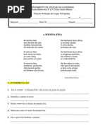 Ficha de Avaliação 4 Do 6ºA - Final