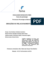 01 Emoções Nos Relacionamentos Afetivos I - Term 2 Fama