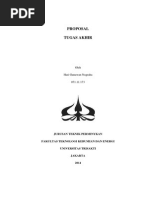 Download Proposal Tugas Akhir Steamflood - EOR by Hari Gunawan Nugraha SN246001569 doc pdf