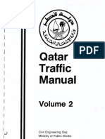 Qatar Traffic Manual Volume-2