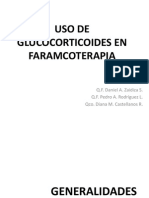 Uso de GlucoCorticoides en Farmacoterapia