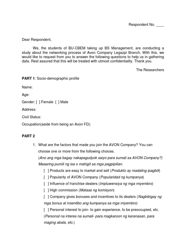 Assessing Networking Effectiveness and Dealer Satisfaction A Survey of