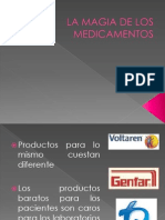 La Magia de Los Medicamentos