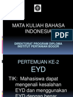 Presentasi EYD