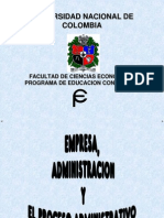 Proceso Administrativo