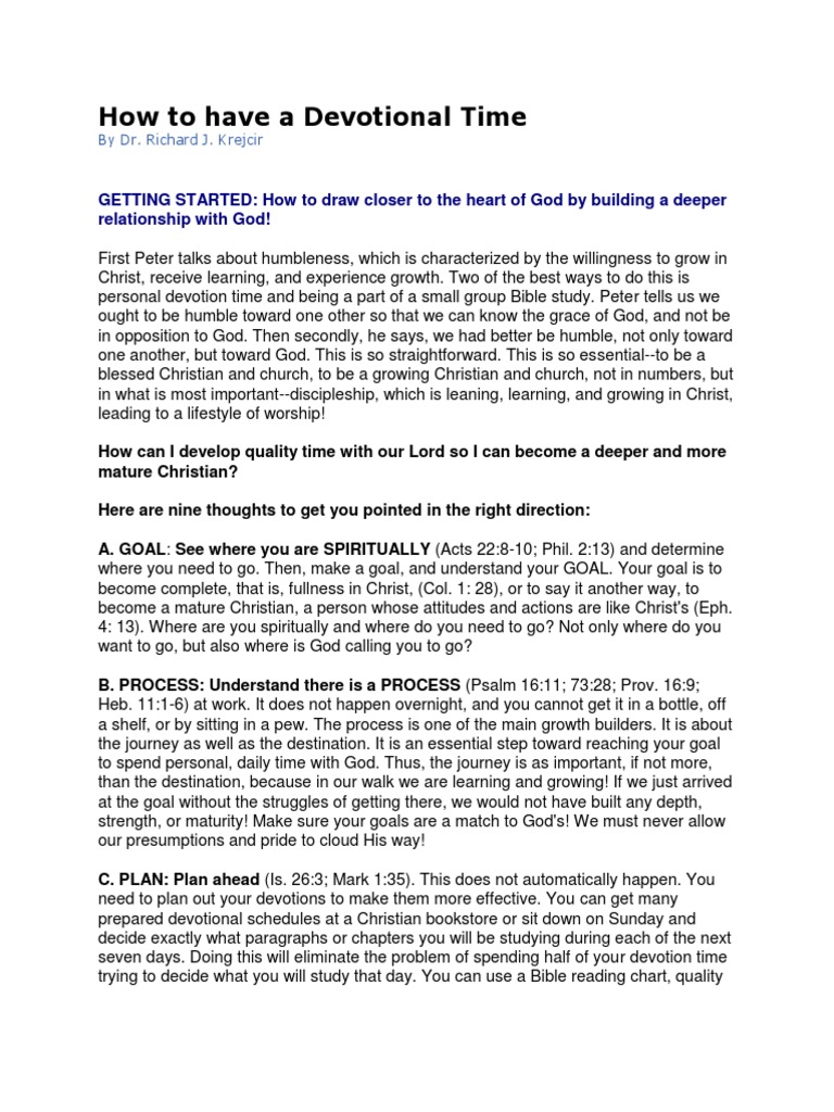 Developing a Devotional Practice | PDF | Augustine Of Hippo | Jesus