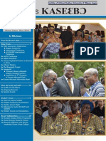 Institute of African Studies Newsletter May