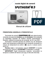 Manual Q3 Computherm PDF