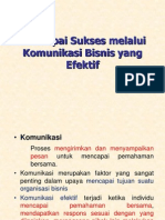 Pertemuan 1 Komunikasi Bisnis