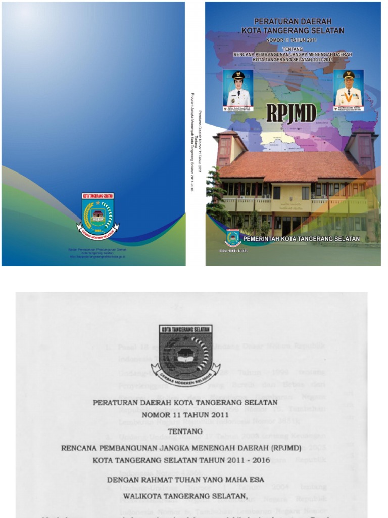 RPJMD | PDF