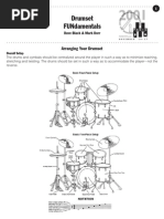 Drum Set Notation | PDF | Drum Kit | Musical Notation