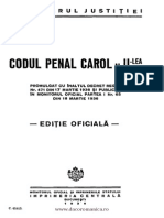 Codul Penal Carol II