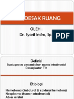 DIAGNOSA TUMOR INTRA KRANIAL