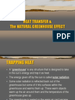 Heat Transfer & The Natural Greenhouse Effect