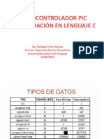 Programación de PIC Con Lenguaje C - 1