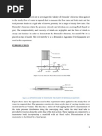 Bernoulli's Experiment