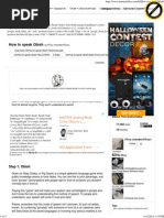 Download How to speak Obishpdf by narentvpm SN246011120 doc pdf
