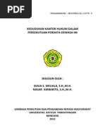 Perkembangan Hukum Bisnis Indonesia