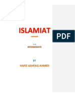 Notes Islamiat Compulsory For First Year in English (Objective + Subjective)