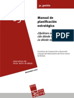 Manual de Planificacion Estrategica 2010