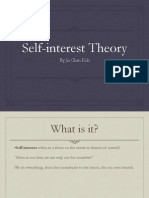 Self Interest