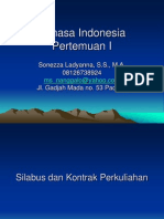 Bahasa Indonesia pertemuan I.ppt