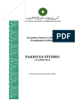 62150175 Pakistan Studies