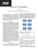Download Interactive Cloth Simulation - Stella Cheng by stella0107 SN24601463 doc pdf