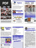 Boletim Informativo Quarta Igreja 012011 - Cópia