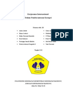 Kerjasama Internasional PBAK