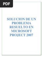 Ejercicio Project