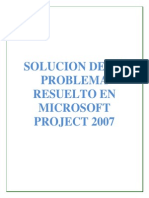 Ejercicio Project