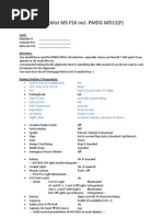 Checklist MD11 PMDG