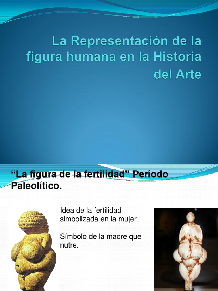 La Representacion de La Figura Humana | PDF | Pinturas | Arte abstracto