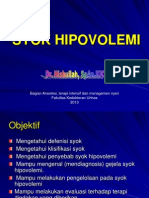 Syok Hipovolemi