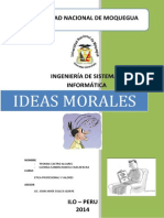 Ideas Morales