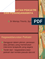 Psikiatri - Kedaruratan Psikiatri