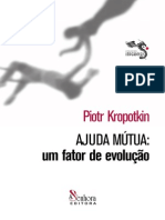 Anarquista Ajuda Mútua Um Fator de Evolução Piotr Kropotkin