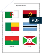 Flags of African Countries: Algeria Angola