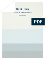 Roni Horn