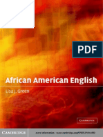 African American English a Linguistic Introduction