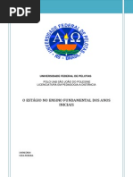 O ESTÁGIO NO ENSINO FUNDAMENTAL DOS ANOS INICIAIS