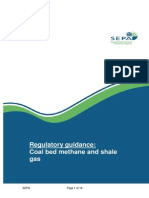 Unconventional Gas Guidance