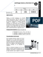 AISI 304 - 304L Acero Inoxidable