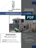 Informe Quincenal